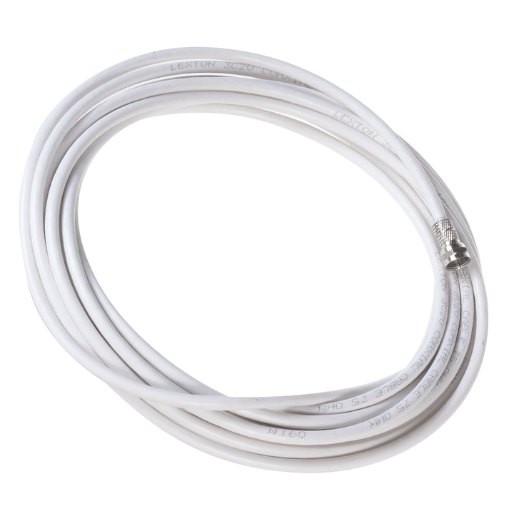 Maclean MCTV-947 Omnidirektionale Antenne Multidirektionale Außenantenne Aktive Fernseher-Antenne (Camper)