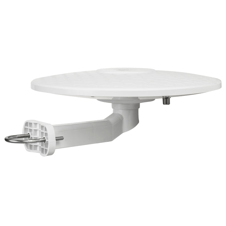 Maclean MCTV-947 Omnidirektionale Antenne Multidirektionale Außenantenne Aktive Fernseher-Antenne (Camper)