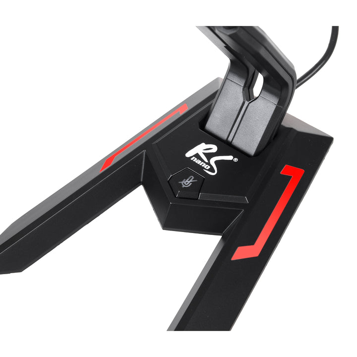NanoRS RS710 -  mit LED-Beleuchtung u. Stummschalttaste