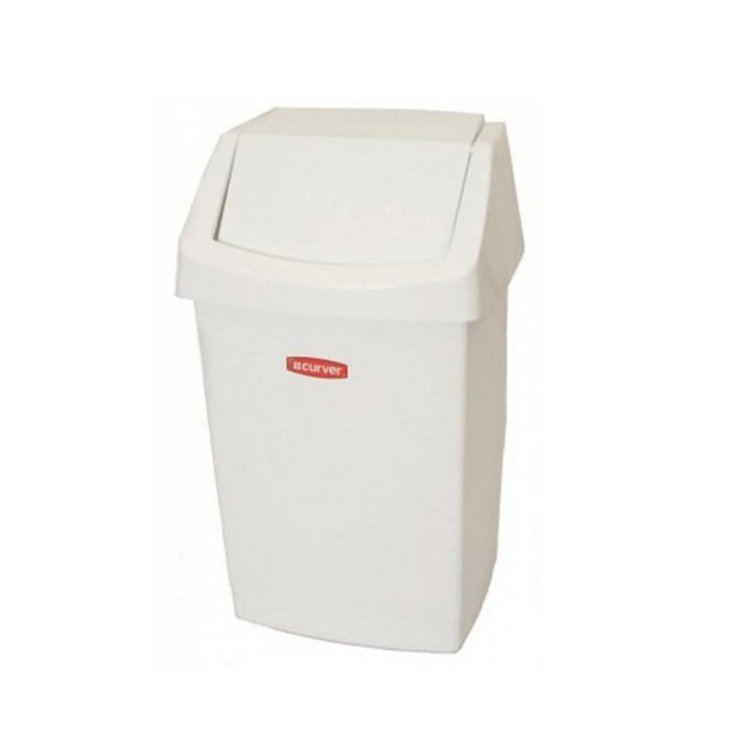 Kippkorb Curver CLICK-IT 50L weiß Modern