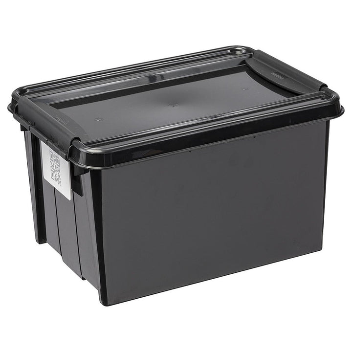 Aufbewahrungsbox mit Deckel PlastTeam ProBox Recycle QR
