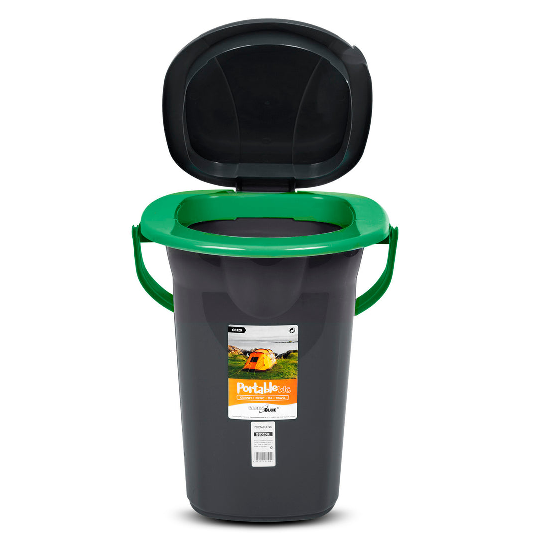 GreenBlue GB320 verfügbar in 5 Farbmuster-Varianten