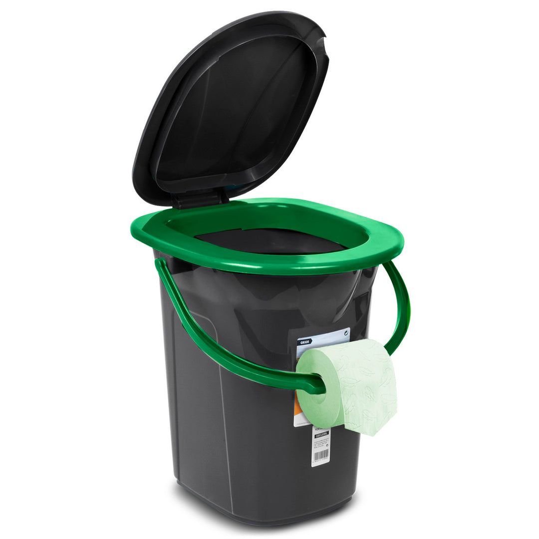 GreenBlue GB320 verfügbar in 5 Farbmuster-Varianten
