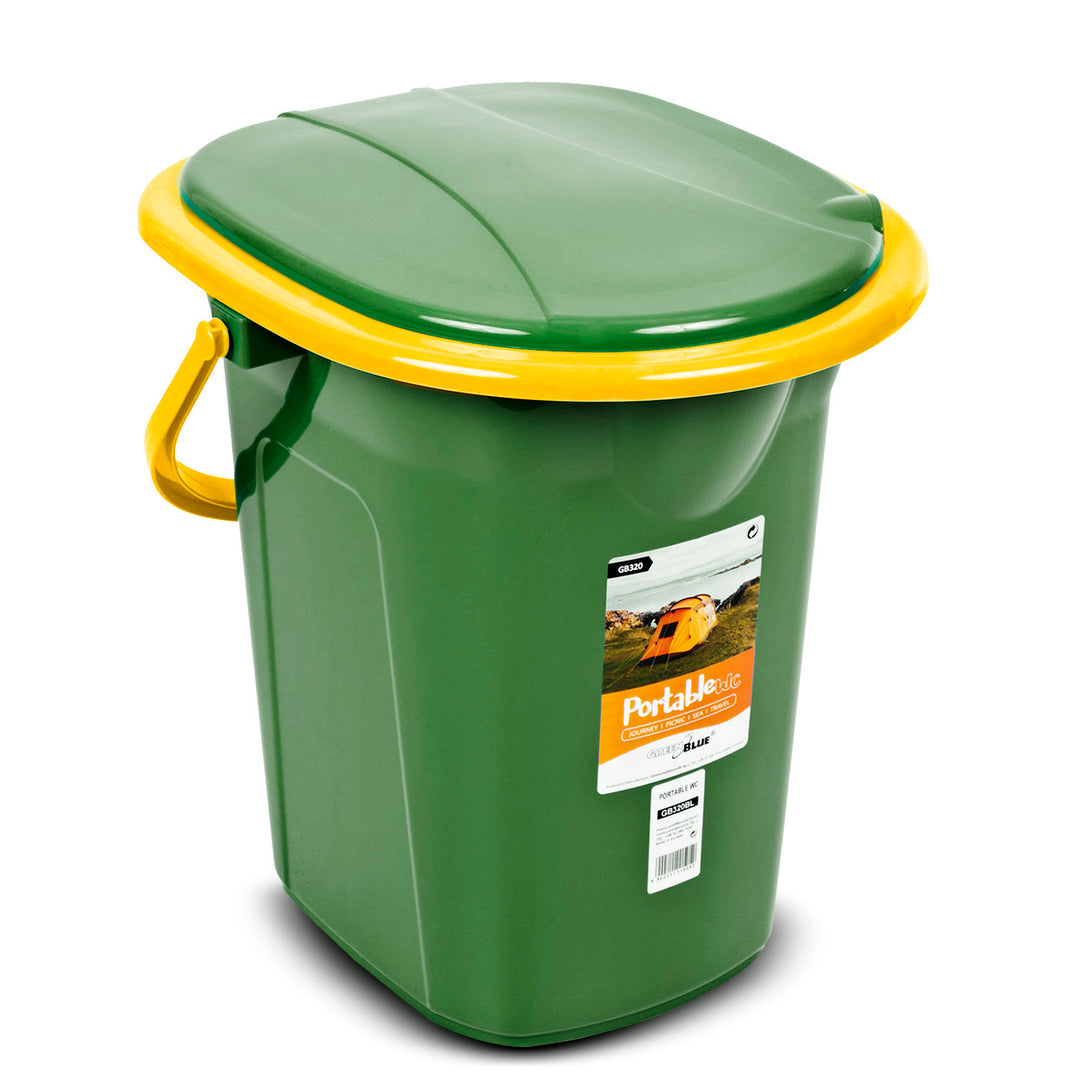 GreenBlue GB320 verfügbar in 5 Farbmuster-Varianten
