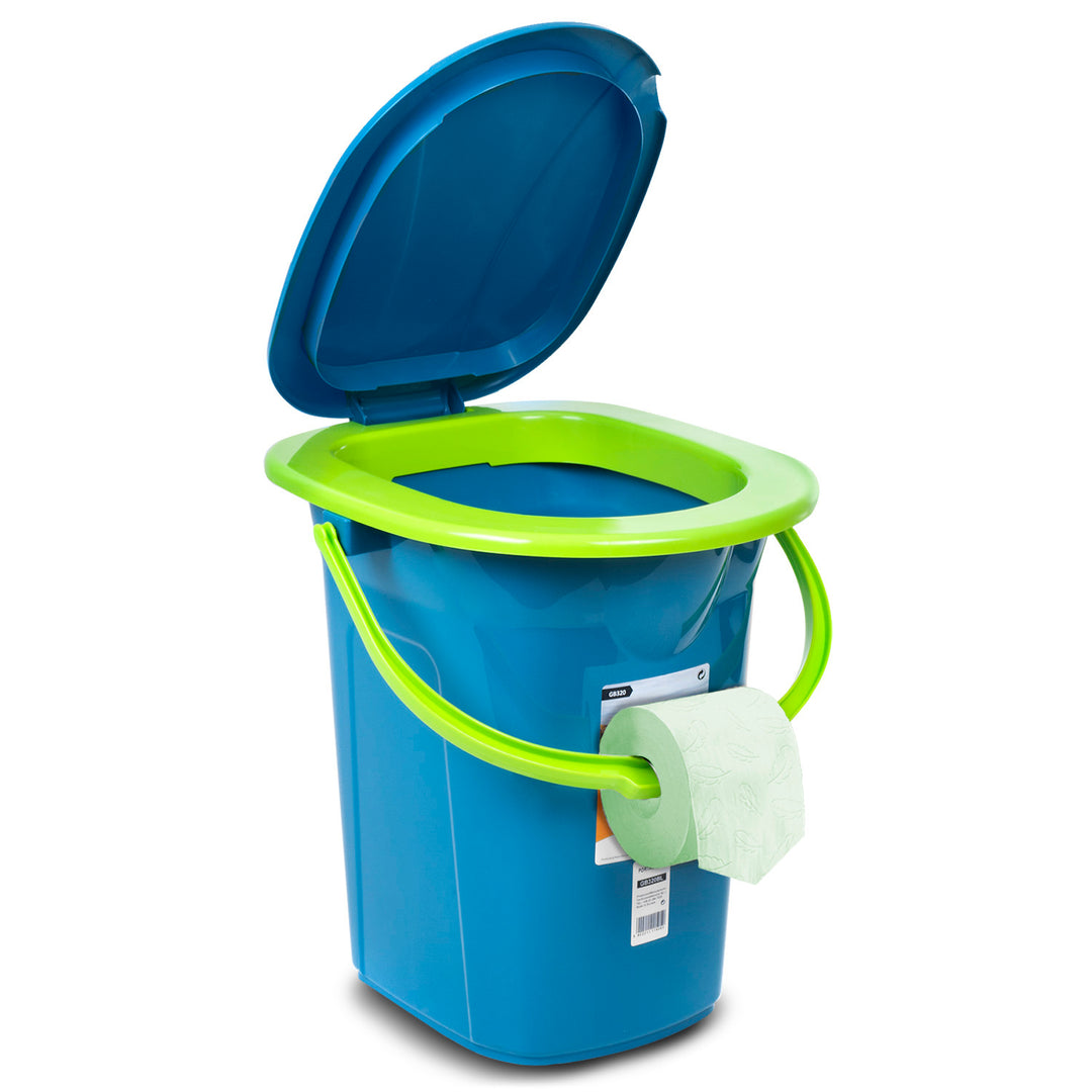 GreenBlue GB320 verfügbar in 5 Farbmuster-Varianten