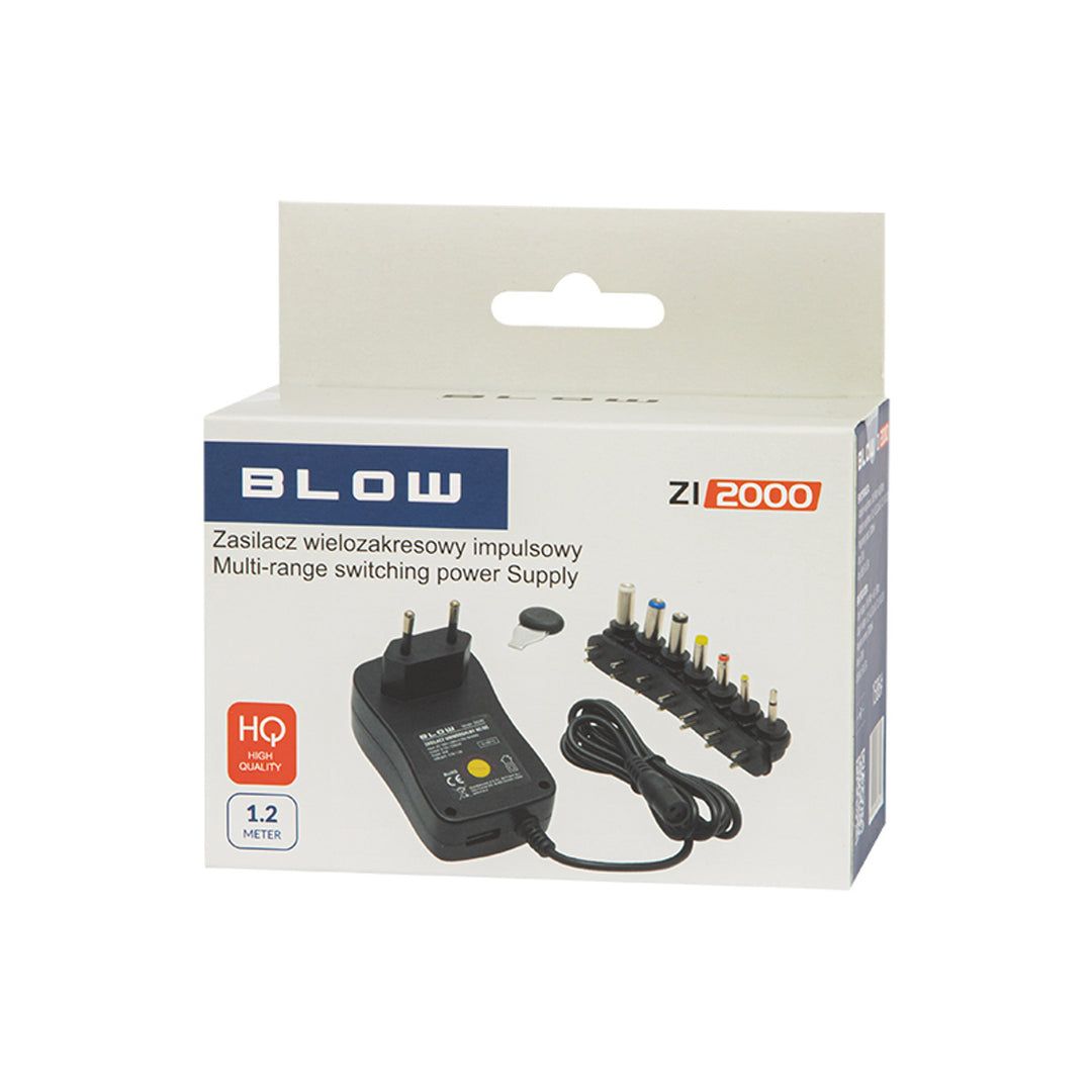 Schaltnetzteil 3-12V 2A 30W ZI2000 Blow