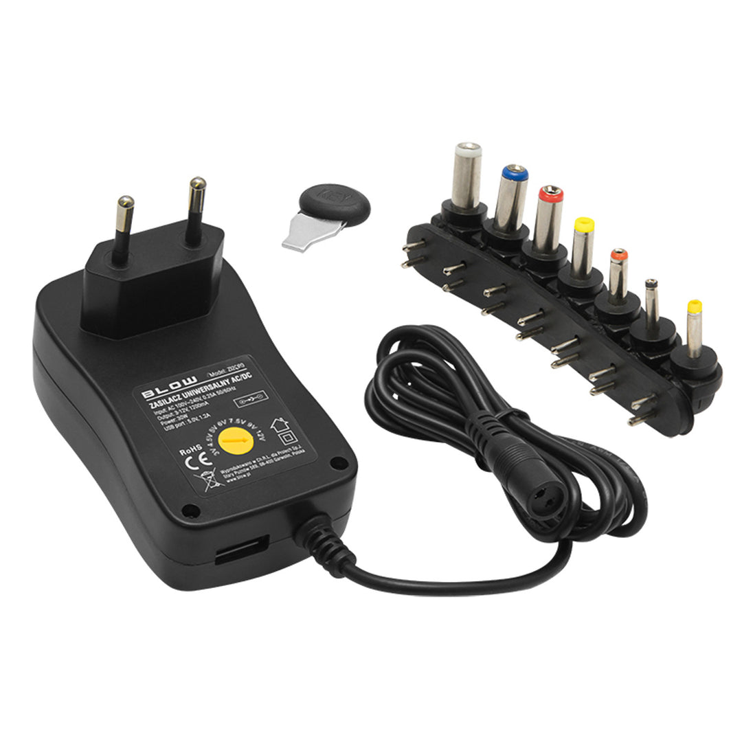 Schaltnetzteil 3-12V 2A 30W ZI2000 Blow