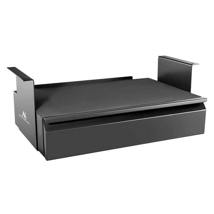 Maclean Brackets MC-875 Untertisch Schublade mit Regal bis max. 5kg Unterbau Unter Schreibtisch Halterung Hängeschublade …