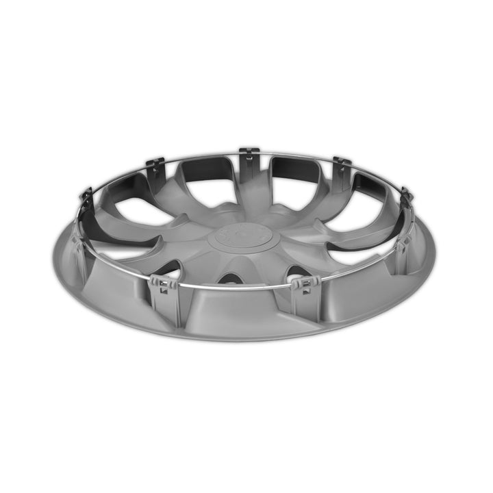 NRM QUAD SILVER 17 '' Radkappen silber - mit Schutzlack überzogen