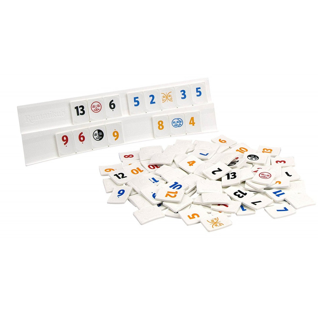 Rummikub 3in1 Brettspiel - Standard, Twist und Expert polnische Bedienungseinleitung