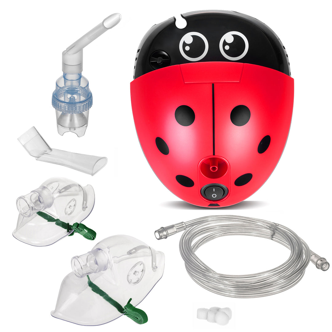 PR-821 Komplettset im kinderfreundlichen Marienkäfer-Design