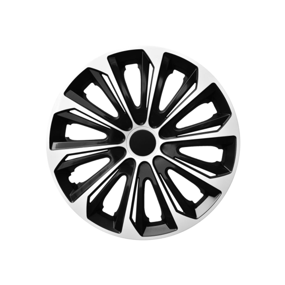NRM STRONG DUOCOLOR WHITE BLACK 16" Radkappen