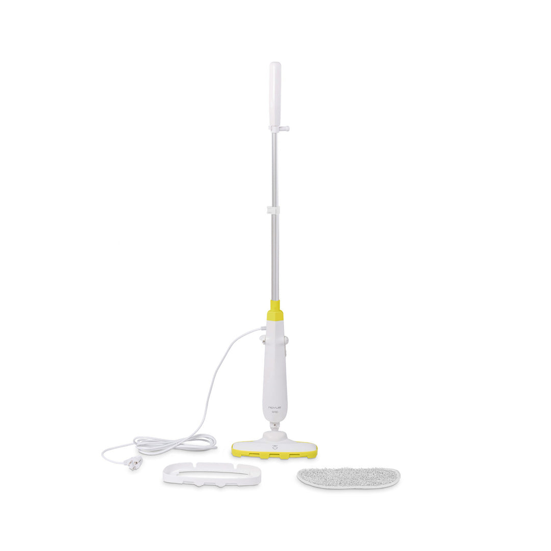 Rovus Nano Floor Steamer Dampfwischer - Sie reinigen jede Ecke und entfernen schädliche Keime