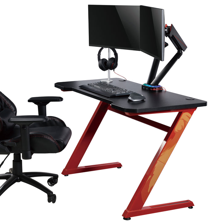 NanoRS RS886 - Full Motion, LED-Beleuchtung und viele PC-Anschlüsse