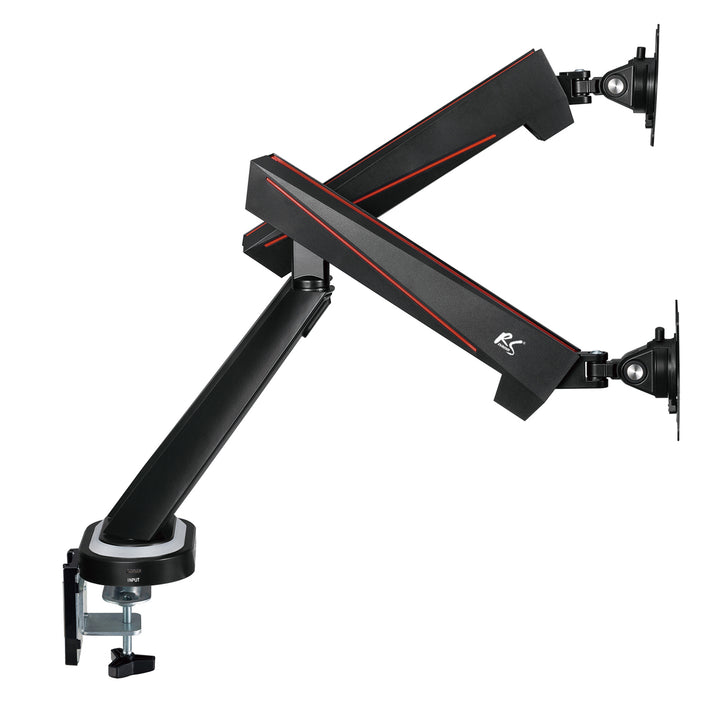 NanoRS RS886 - Full Motion, LED-Beleuchtung und viele PC-Anschlüsse