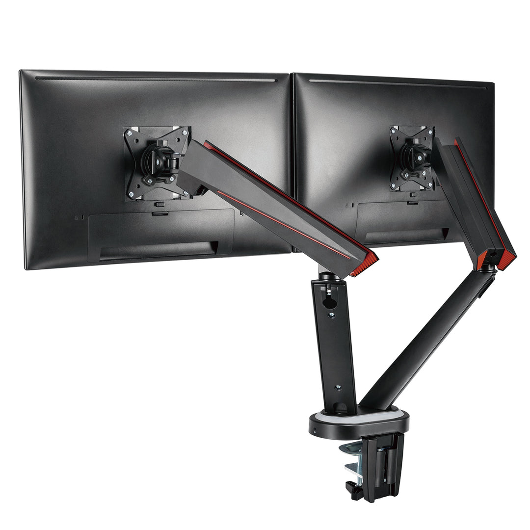 NanoRS RS886 - Full Motion, LED-Beleuchtung und viele PC-Anschlüsse