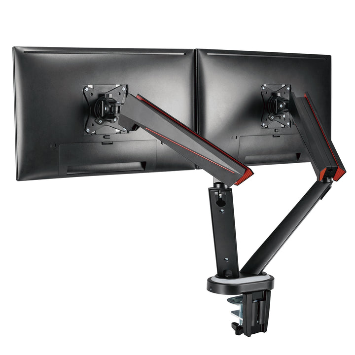 NanoRS RS886 - Full Motion, LED-Beleuchtung und viele PC-Anschlüsse