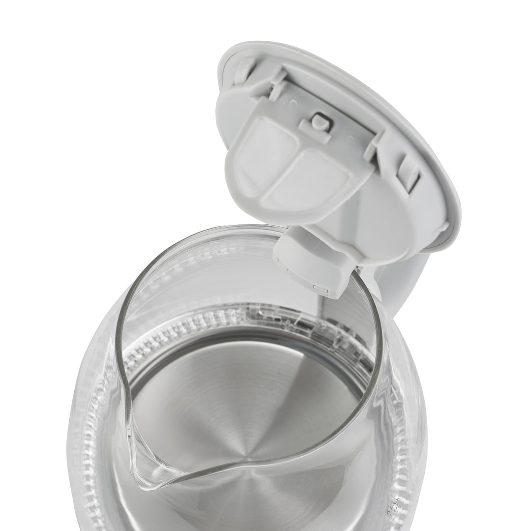 Elektrische LED beleuchteter  Wasserkocher 1.0L Adler AD 1283G