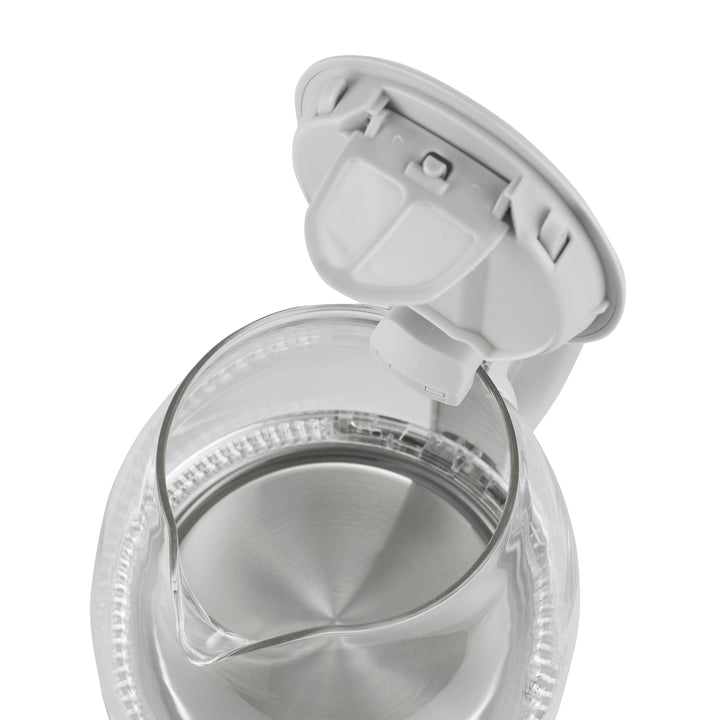 Elektrische LED beleuchteter  Wasserkocher 1.0L Adler AD 1283G