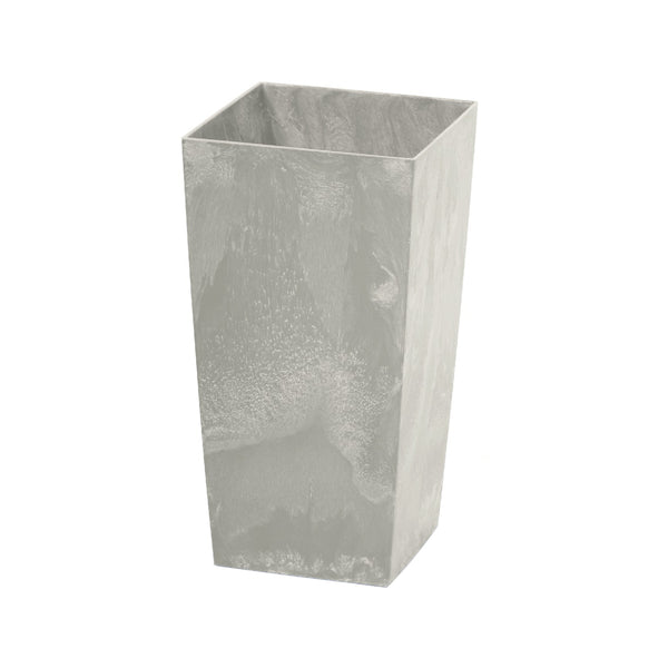 Urbi Square Beton DURS125B-422U Blumentopf - Farbe und Muster imitieren Beton
