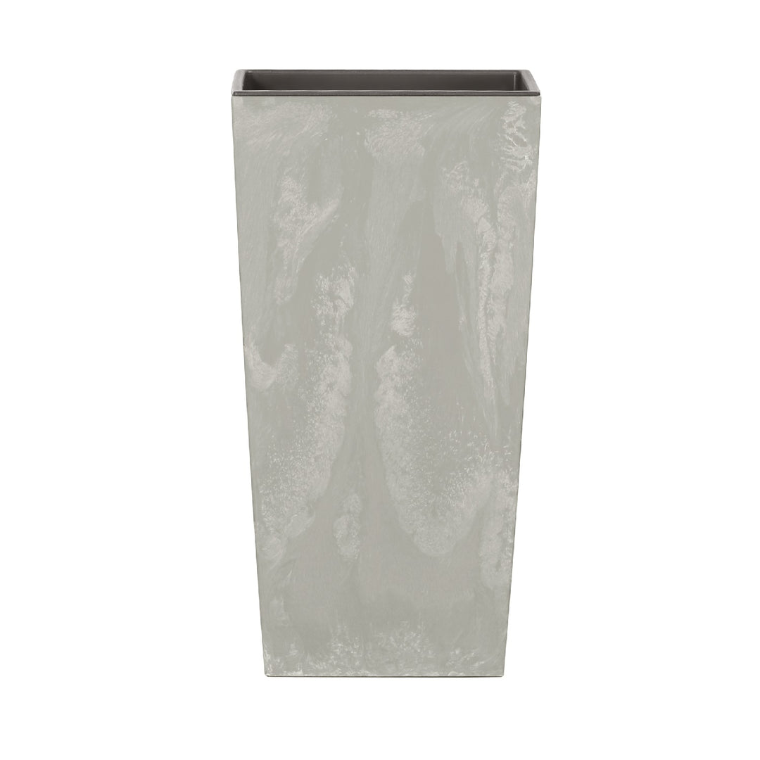 Blumentopf mit Einsatz Urbi Square Beton DURS400B-422U - Farbe und Muster imitieren Beton