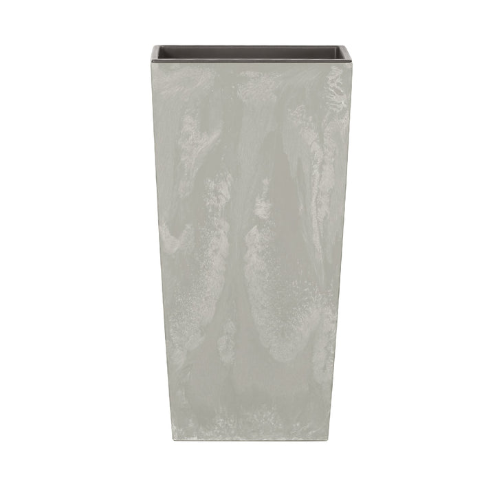 Blumentopf mit Einsatz Urbi Square Beton DURS400B-422U - Farbe und Muster imitieren Beton