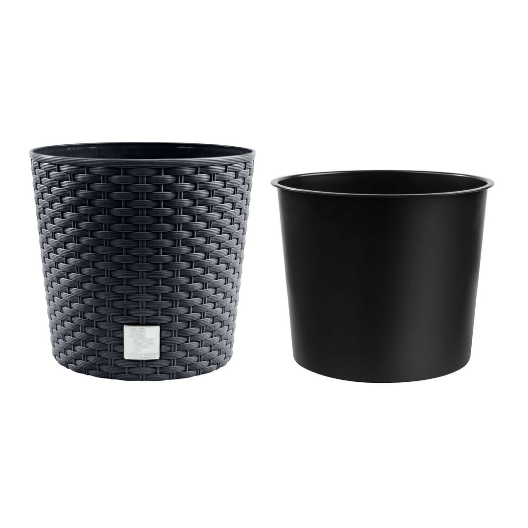 Blumentopf mit einem Beitrag Rato Round DRTUS400L-S433 - Anthrazit