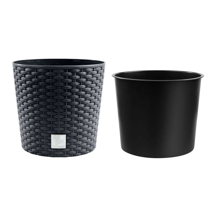 Blumentopf mit einem Beitrag Rato Round DRTUS400L-S433 - Anthrazit