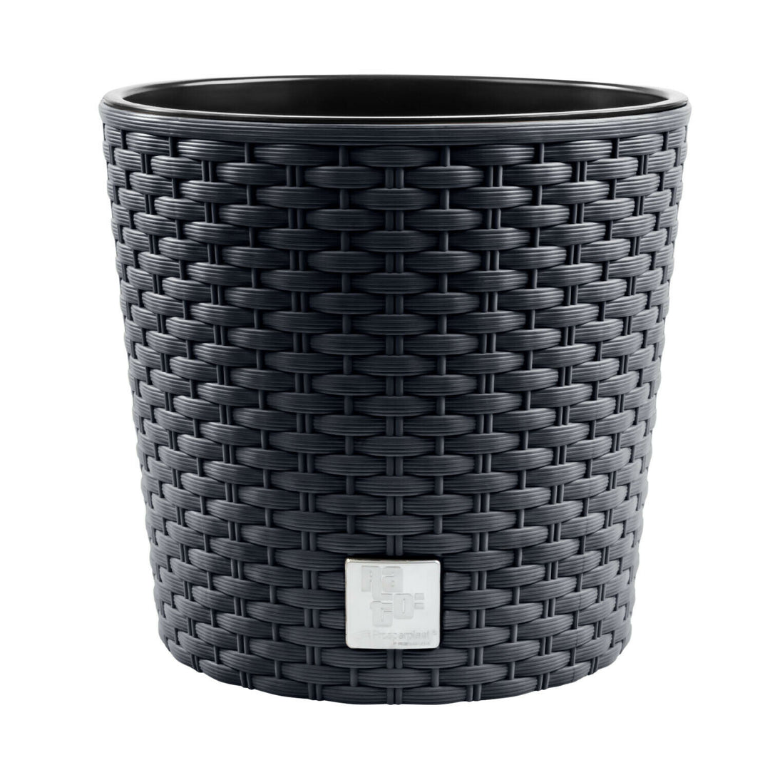 Blumentopf mit einem Beitrag Rato Round DRTUS400L-S433 - Anthrazit