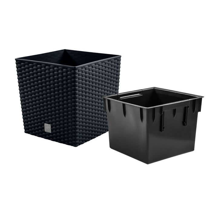 Blumentopf mit Einsatz Rato Low DRTS225L-S433 - Anthrazit