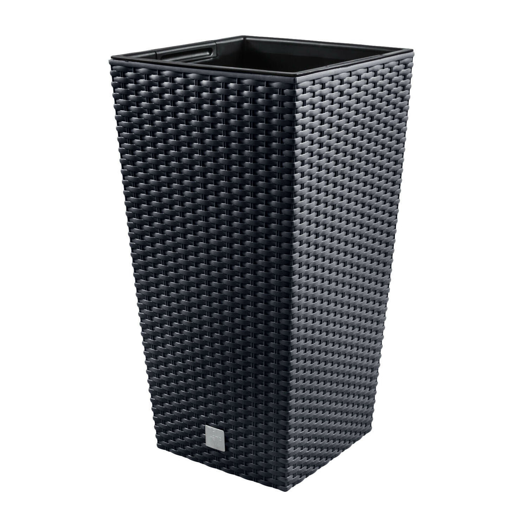 Blumentopf mit Einsatz Prosperplast Rato Square DRTS170-S433 - Anthrazit