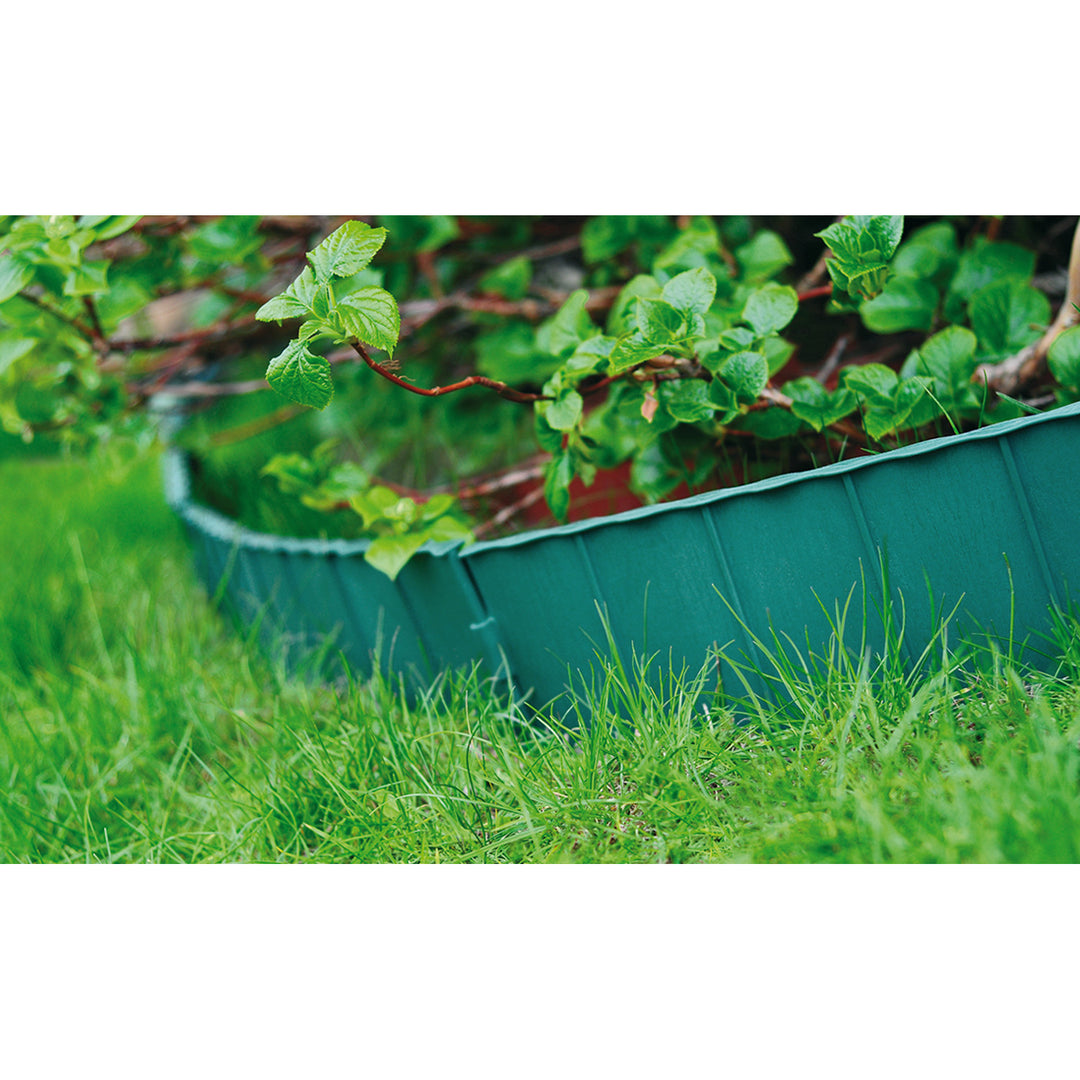 Prosperplast IKRR-G851  Gartenzaun 5,9m Farbe Waldgrün