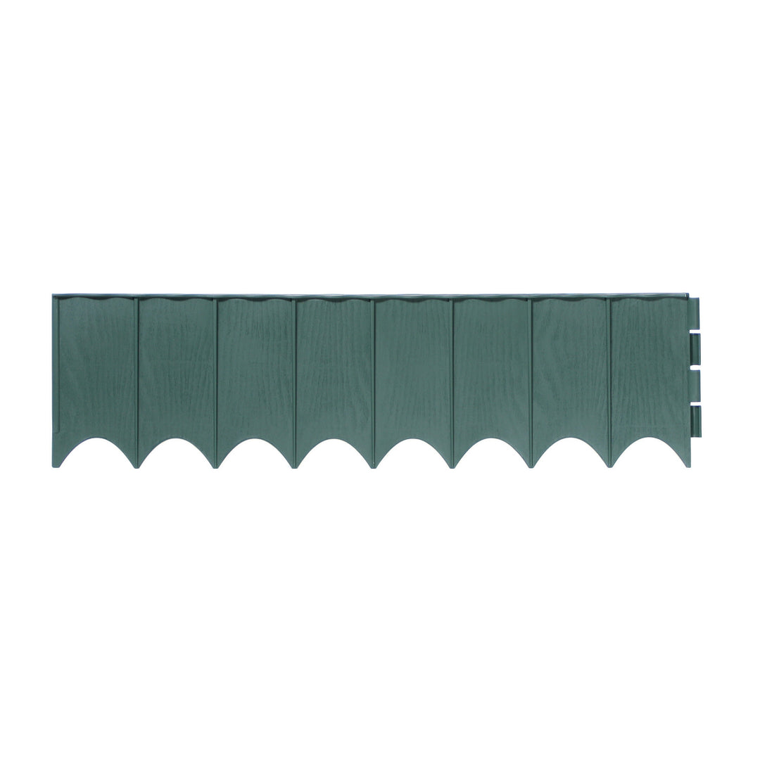 Prosperplast IKRR-G851  Gartenzaun 5,9m Farbe Waldgrün