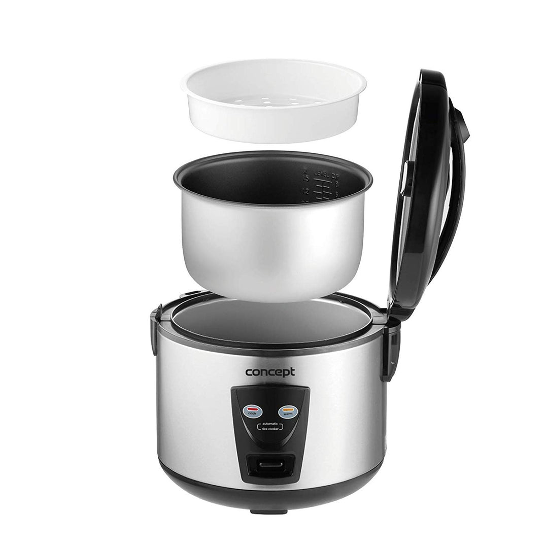 Reiskocher und Dampfgarer  2in1 1.5L Concept RE2020