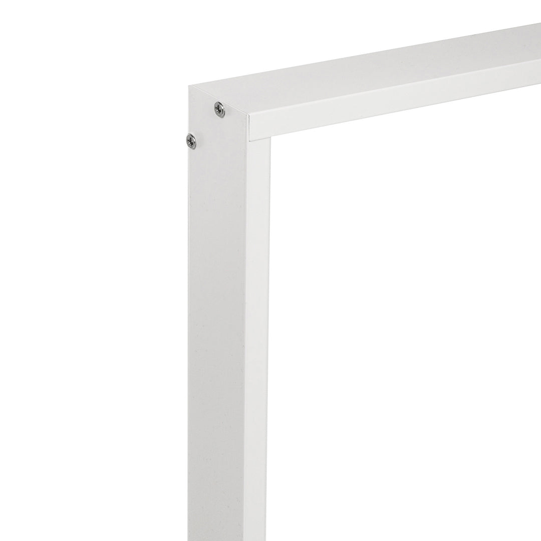 Aufbaurahmen für LED Panel 1195x295mm Deckenmontage Wandmontage Montageset Einbaukit Aluminium