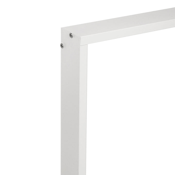 Aufbaurahmen für LED Panel 1195x295mm Deckenmontage Wandmontage Montageset Einbaukit Aluminium