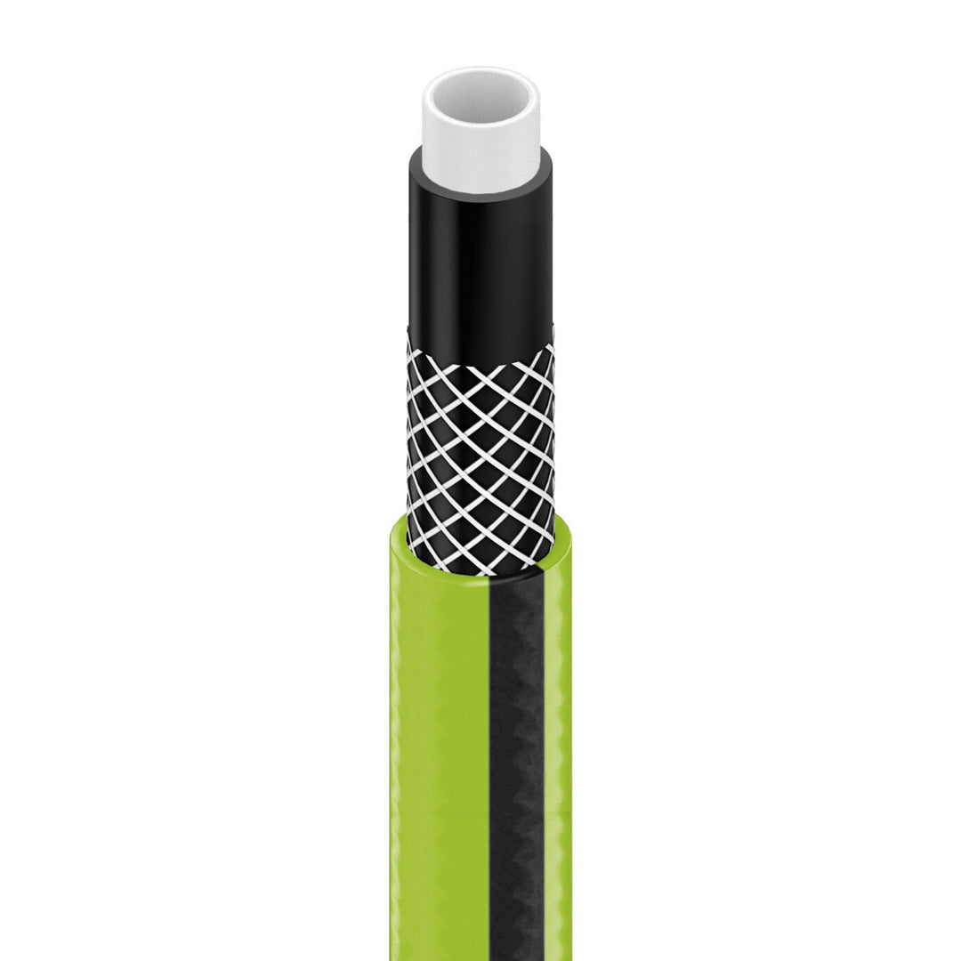 Cellfast Quattro Gartenschlauch 1/2 "15m 4 Lagen Kreuzgeflecht