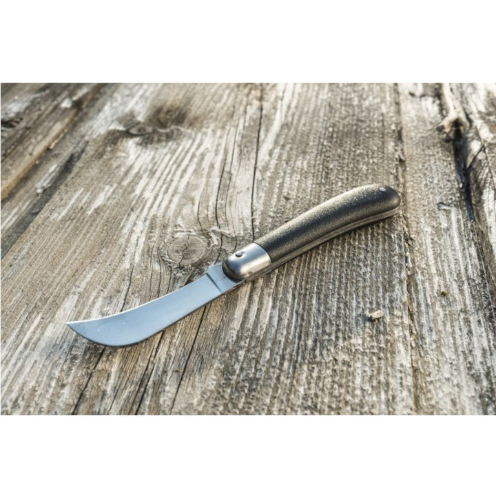 Cellfast Edelstahl Gartenmesser Gartenhippe Gärtnermesser