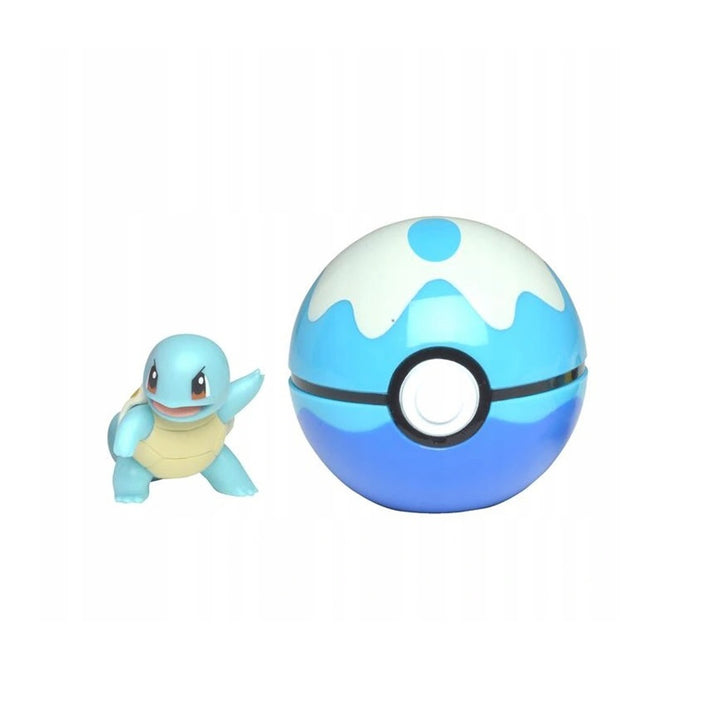 Pokemon Clip'N'Go Poke Ball - Eevee and Great Ball