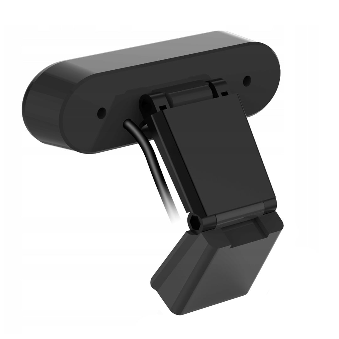 USB Webcam mit Mikrofon und Befestigungsclip Full HD 1080P Computer Kamera PC Home-Office 30fps 1,7m Kabel