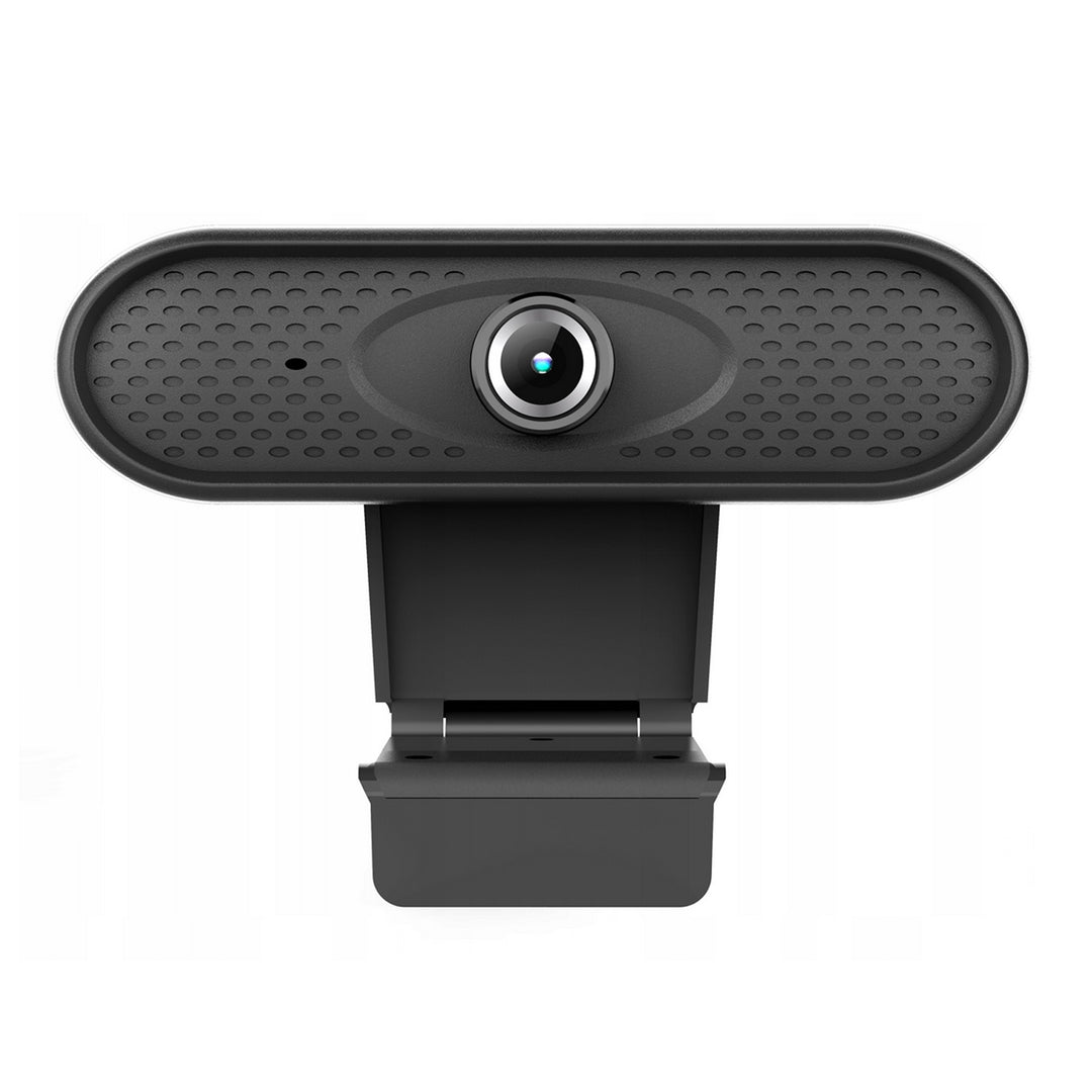 USB Webcam mit Mikrofon und Befestigungsclip Full HD 1080P Computer Kamera PC Home-Office 30fps 1,7m Kabel