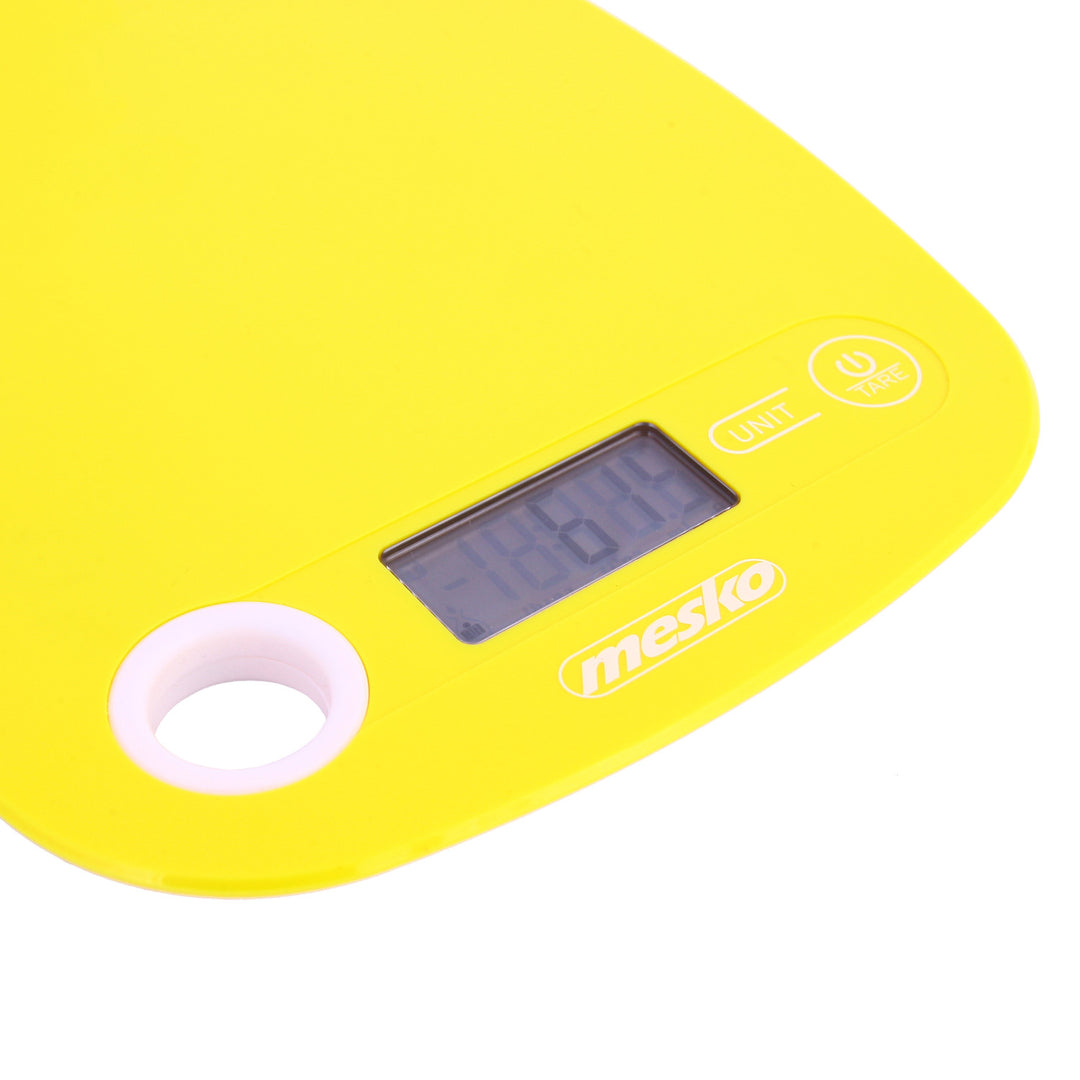 ELEKTRONISCHE KÜCHENWAAGE 5KG / 1G LCD MS3159