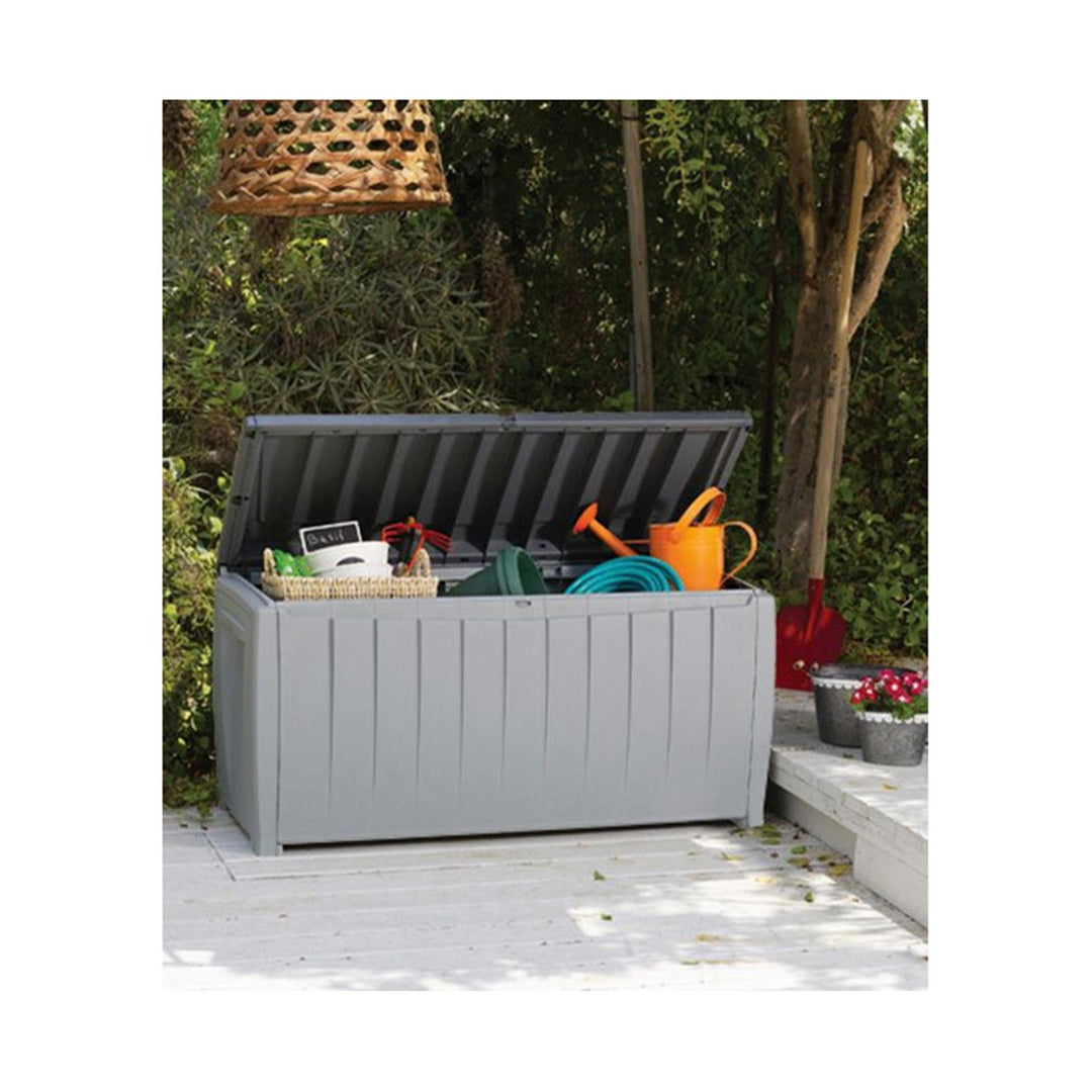 Keter Aufbewahrungsbox Gartenbox Auflagenbox Truhe Kissenbox