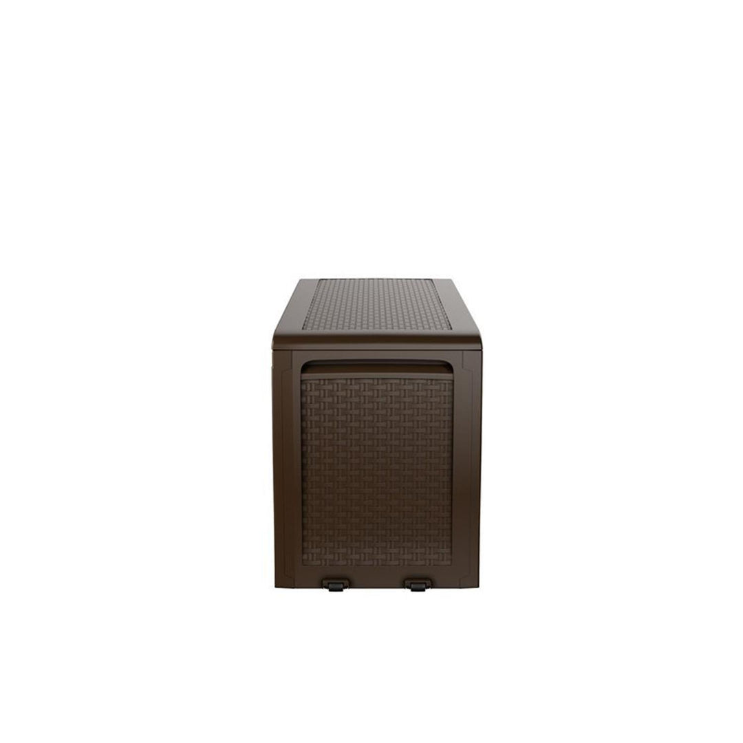 KETERKISTE FÜR BALKON, GARTEN SAMOA RATTAN 270 BOX