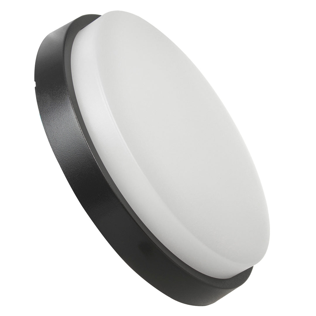 LED Wand- und Deckenleuchte Innen-/ Außenbeleuchtung 15W 1100LM IP54 4000K Neutralweiß (Grau, Rund)
