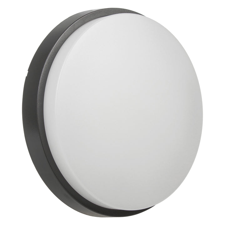 LED Wand- und Deckenleuchte Innen-/ Außenbeleuchtung 15W 1100LM IP54 4000K Neutralweiß (Grau, Rund)