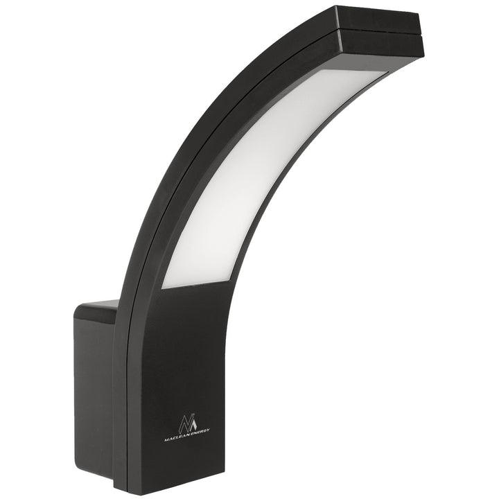 LED-Lampe Fassadenlampe Außenwandleuchte 10W 800lm IP54 4000K Neutralweiß (Schwarz)