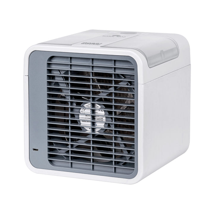 Teesa Cool Touch C300 Mini-Wasserklimaanlage mit 3 Luftströmungsgeschwindigkeiten