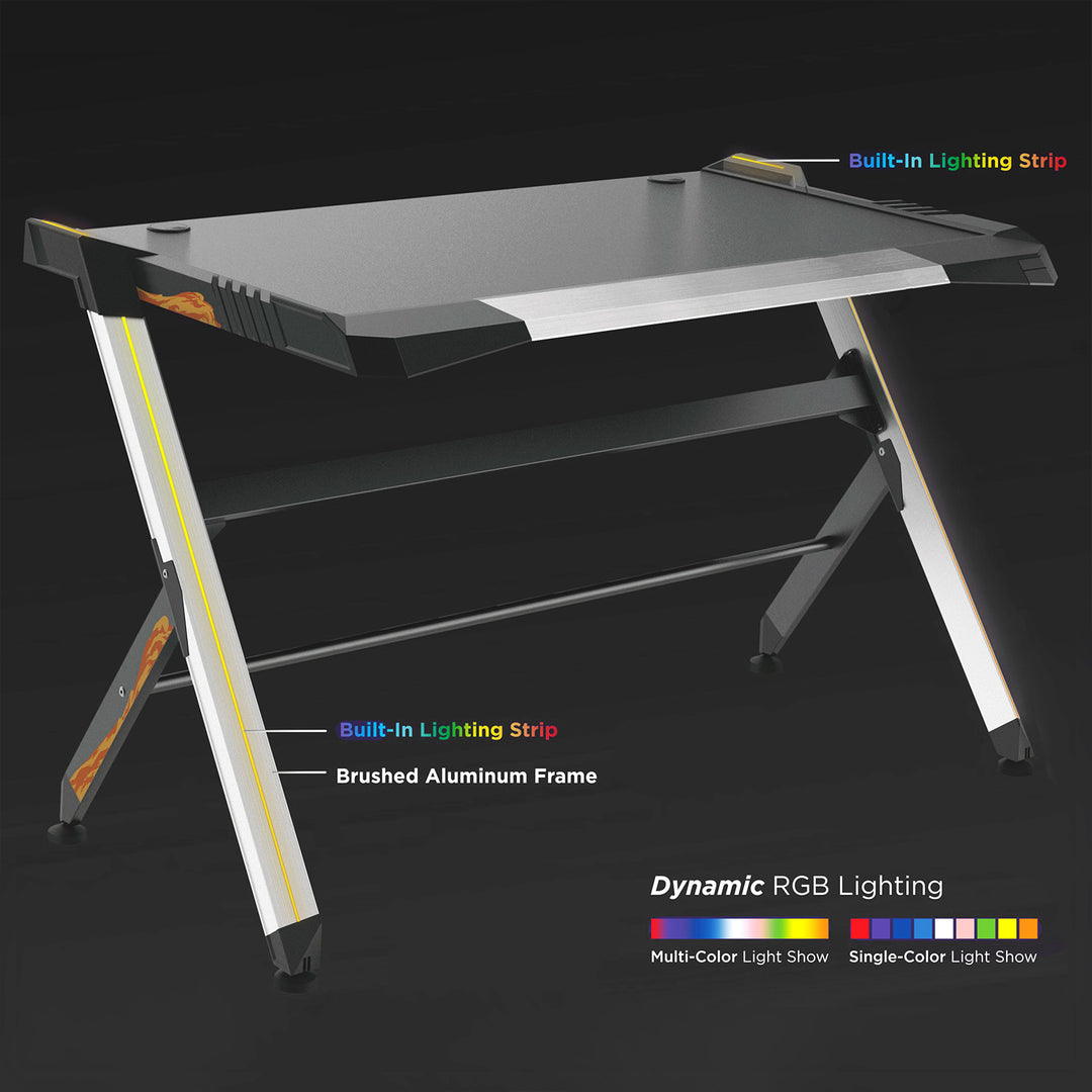 NanoRS RS150 mit bunter LED RGB-Beleuchtung in 9 Farben