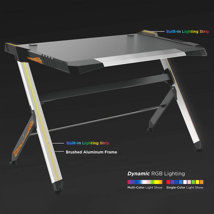 NanoRS RS150 mit bunter LED RGB-Beleuchtung in 9 Farben